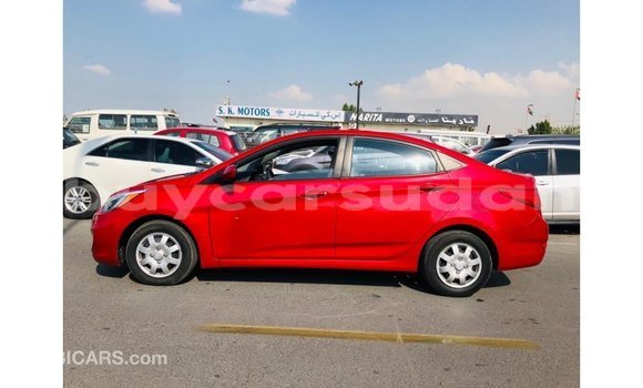 Buy Import Hyundai Accent Red Car in Import - Dubai in Al Jazirah State Buy Import Hyundai Accent Red Car in Import - Dubai in Al Jazirah State