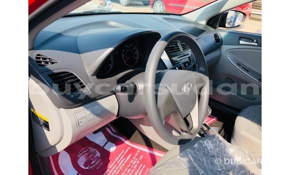 Buy Import Hyundai Accent Red Car in Import - Dubai in Al Jazirah State Buy Import Hyundai Accent Red Car in Import - Dubai in Al Jazirah State