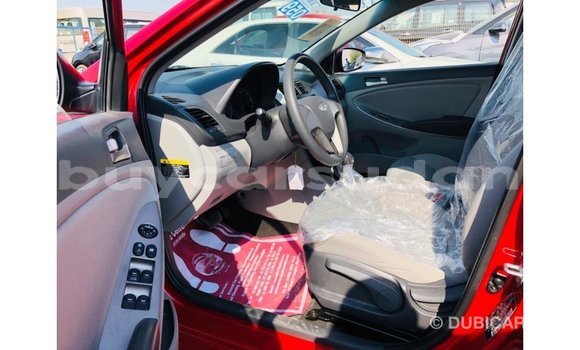 Buy Import Hyundai Accent Red Car in Import - Dubai in Al Jazirah State Buy Import Hyundai Accent Red Car in Import - Dubai in Al Jazirah State