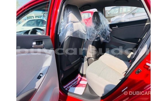 Buy Import Hyundai Accent Red Car in Import - Dubai in Al Jazirah State Buy Import Hyundai Accent Red Car in Import - Dubai in Al Jazirah State