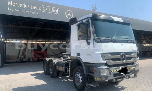 Buy Used Mercedes‒Benz Truck White Truck in Abu Hijar in Sinnar Buy Used Mercedes‒Benz Truck White Truck in Abu Hijar in Sinnar