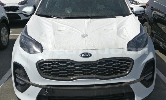 Buy New Kia Sportage White Car in Import - Dubai in Al Jazirah State