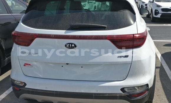 Buy New Kia Sportage White Car in Import - Dubai in Al Jazirah State Buy New Kia Sportage White Car in Import - Dubai in Al Jazirah State