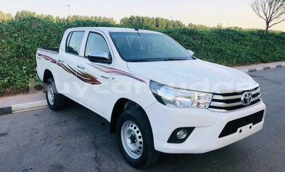 Buy Used Toyota Hilux White Car in Khartoum in Khartoum Buy Used Toyota Hilux White Car in Khartoum in Khartoum