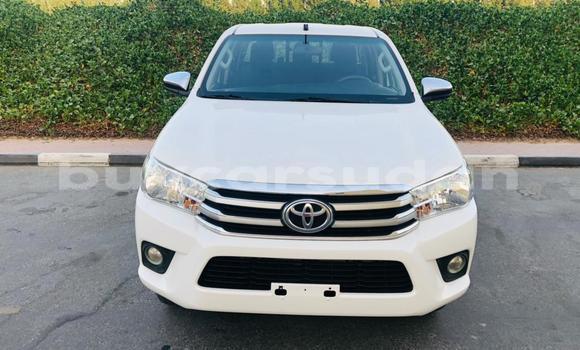 Buy Used Toyota Hilux White Car in Khartoum in Khartoum Buy Used Toyota Hilux White Car in Khartoum in Khartoum