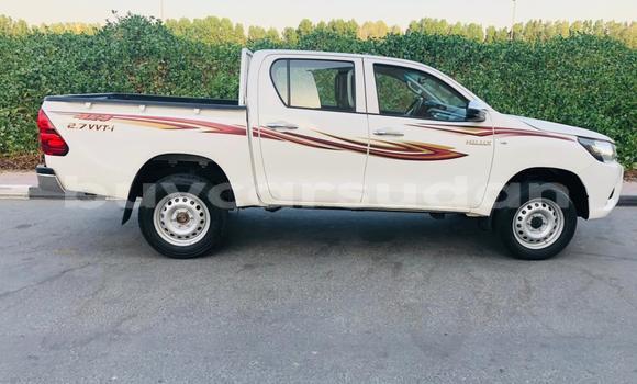 Buy Used Toyota Hilux White Car in Khartoum in Khartoum Buy Used Toyota Hilux White Car in Khartoum in Khartoum