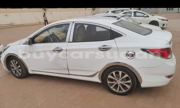 Buy Used Hyundai Accent White Car in al–Khartum Bahri in al-Khartum Buy Used Hyundai Accent White Car in al–Khartum Bahri in al-Khartum