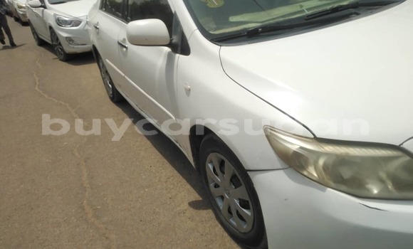 Buy Used Toyota Corolla White Car in Khartoum in Khartoum Buy Used Toyota Corolla White Car in Khartoum in Khartoum