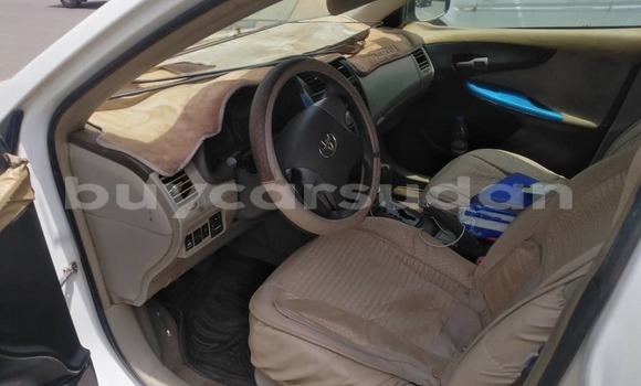 Buy Used Toyota Corolla White Car in Khartoum in Khartoum Buy Used Toyota Corolla White Car in Khartoum in Khartoum