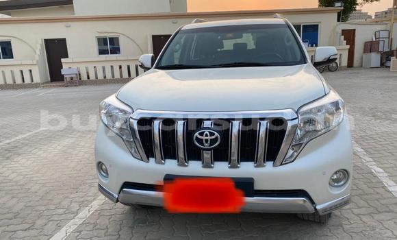 Buy Used Toyota Prado White Car in Khartoum in Khartoum Buy Used Toyota Prado White Car in Khartoum in Khartoum