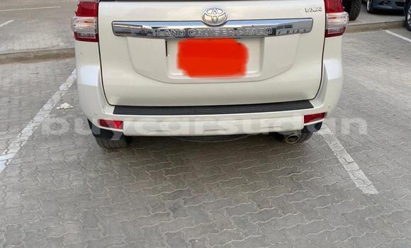 Buy Used Toyota Prado White Car in Khartoum in Khartoum Buy Used Toyota Prado White Car in Khartoum in Khartoum