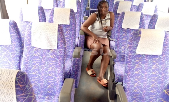 Buy Used Mitsubishi Van Red Truck in Yei in Bahr-al-Jabal Buy Used Mitsubishi Van Red Truck in Yei in Bahr-al-Jabal