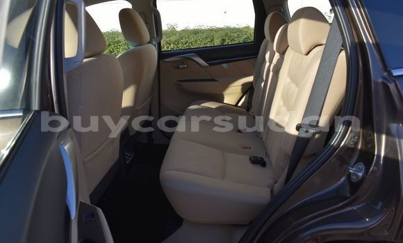 Acheter Occasion Voiture Mitsubishi Montero Sport Marron à Import - Dubai, État d'Al Jazirah Acheter Occasion Voiture Mitsubishi Montero Sport Marron à Import - Dubai, État d'Al Jazirah