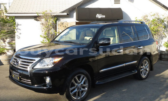 Buy Used Lexus LX 570 Black Car in Abu 'Usar in al-Jazirah
