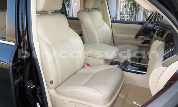 Buy Used Lexus LX 570 Black Car in Abu 'Usar in al-Jazirah Buy Used Lexus LX 570 Black Car in Abu 'Usar in al-Jazirah