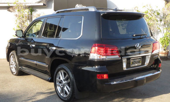 Buy Used Lexus LX 570 Black Car in Abu 'Usar in al-Jazirah Buy Used Lexus LX 570 Black Car in Abu 'Usar in al-Jazirah