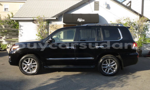 Buy Used Lexus LX 570 Black Car in Abu 'Usar in al-Jazirah Buy Used Lexus LX 570 Black Car in Abu 'Usar in al-Jazirah