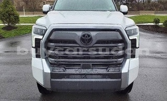 Buy Used Toyota Tundra White Car in Ad–Damazin in Blue Nile