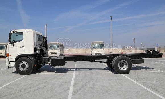 Buy New Hino GH White Truck in Import - Dubai in Al Jazirah State Buy New Hino GH White Truck in Import - Dubai in Al Jazirah State