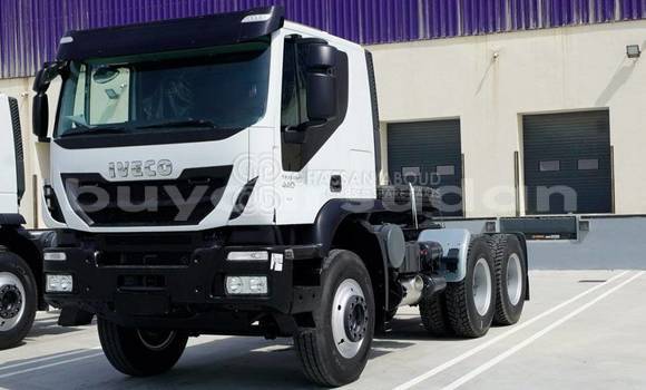 Buy New Iveco Trakker White Truck in Import - Dubai in Al Jazirah State