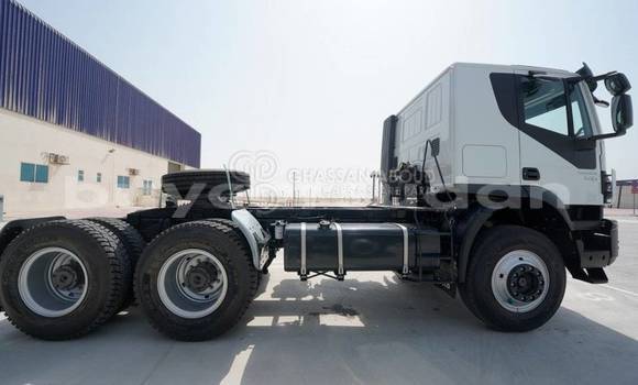 Buy New Iveco Trakker White Truck in Import - Dubai in Al Jazirah State Buy New Iveco Trakker White Truck in Import - Dubai in Al Jazirah State