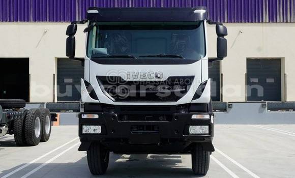 Buy New Iveco Trakker White Truck in Import - Dubai in Al Jazirah State Buy New Iveco Trakker White Truck in Import - Dubai in Al Jazirah State
