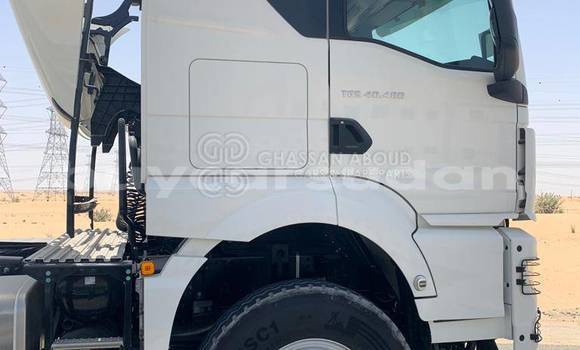 Buy New Man TGS White Truck in Import - Dubai in Al Jazirah State Buy New Man TGS White Truck in Import - Dubai in Al Jazirah State