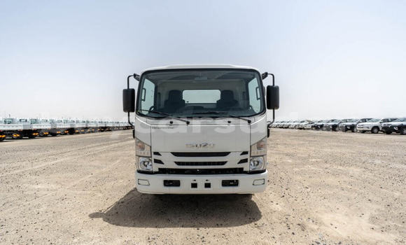 Buy New Isuzu NPR 85H White Truck in Import - Dubai in Al Jazirah State