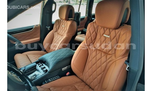 Buy Import Lexus LX Black Car in Import - Dubai in Al Jazirah State Buy Import Lexus LX Black Car in Import - Dubai in Al Jazirah State