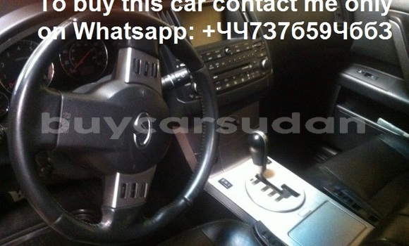 Buy Used Infiniti FX–Series Black Car in Khartoum in Khartoum Buy Used Infiniti FX–Series Black Car in Khartoum in Khartoum