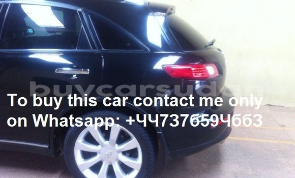 Buy Used Infiniti FX–Series Black Car in Khartoum in Khartoum Buy Used Infiniti FX–Series Black Car in Khartoum in Khartoum