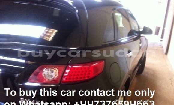 Buy Used Infiniti FX–Series Black Car in Khartoum in Khartoum Buy Used Infiniti FX–Series Black Car in Khartoum in Khartoum