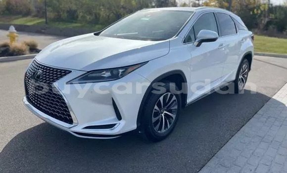 Acheter Occasion Voiture Lexus RX 350 Blanc à ad–Dindar, Sinnar
