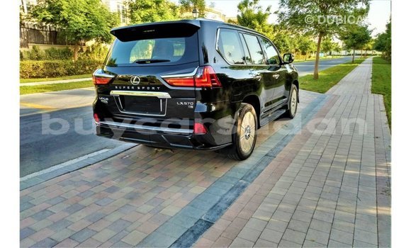 Buy Import Lexus LX Black Car in Import - Dubai in Al Jazirah State Buy Import Lexus LX Black Car in Import - Dubai in Al Jazirah State