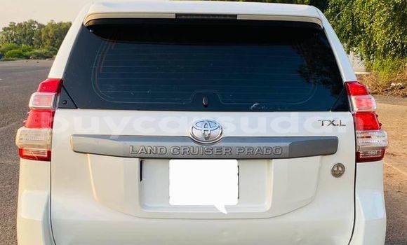 Buy Used Toyota Prado White Car in Khartoum in Khartoum Buy Used Toyota Prado White Car in Khartoum in Khartoum
