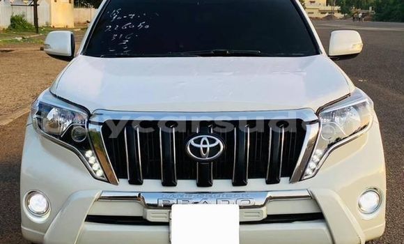 Buy Used Toyota Prado White Car in Khartoum in Khartoum Buy Used Toyota Prado White Car in Khartoum in Khartoum