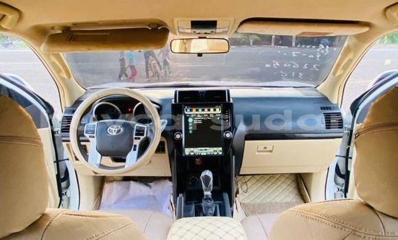 Buy Used Toyota Prado White Car in Khartoum in Khartoum Buy Used Toyota Prado White Car in Khartoum in Khartoum