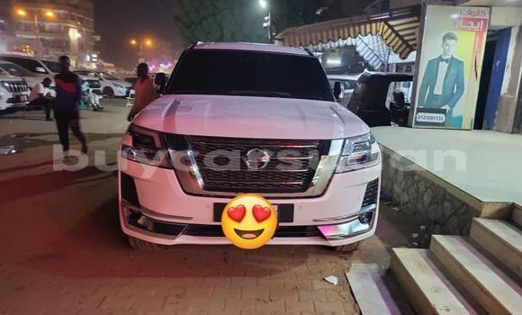 Buy Used Nissan Patrol White Car in Khartoum in Khartoum Buy Used Nissan Patrol White Car in Khartoum in Khartoum
