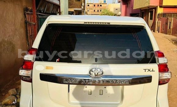 Buy Used Toyota Prado White Car in Khartoum in Khartoum Buy Used Toyota Prado White Car in Khartoum in Khartoum