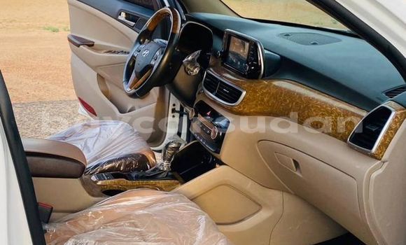 Buy Used Hyundai Tucson White Car in Khartoum in Khartoum Buy Used Hyundai Tucson White Car in Khartoum in Khartoum