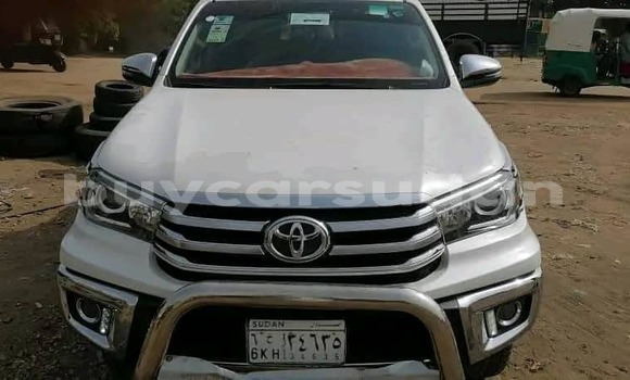 Acheter Occasion Voiture Toyota Hilux Blanc à Khartoum, Khartoum