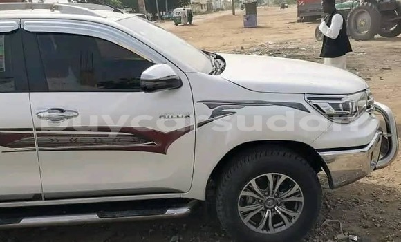 Buy Used Toyota Hilux White Car in Khartoum in Khartoum Buy Used Toyota Hilux White Car in Khartoum in Khartoum