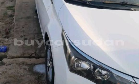 Buy Used Toyota Corolla White Car in Khartoum in Khartoum Buy Used Toyota Corolla White Car in Khartoum in Khartoum