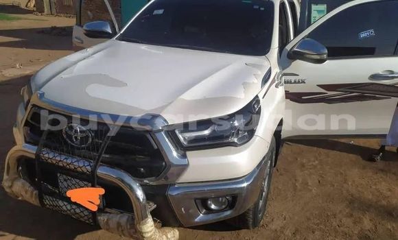 Buy Used Toyota Hilux White Car in Khartoum in Khartoum Buy Used Toyota Hilux White Car in Khartoum in Khartoum