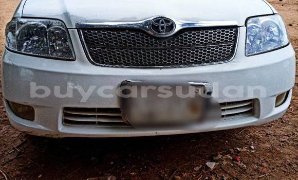 Buy Used Toyota Alphard White Car in Khartoum in Khartoum