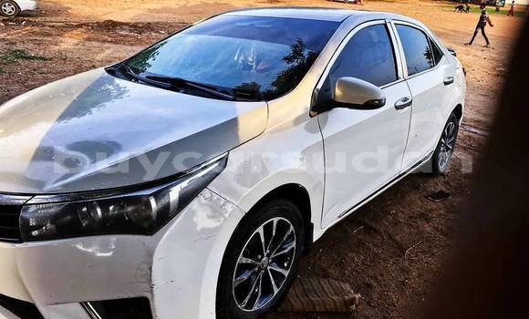 Buy Used Toyota Alphard White Car in Khartoum in Khartoum Buy Used Toyota Alphard White Car in Khartoum in Khartoum