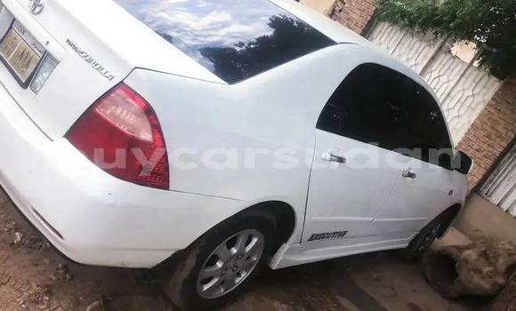 Buy Used Toyota Corolla White Car in Khartoum in Khartoum Buy Used Toyota Corolla White Car in Khartoum in Khartoum