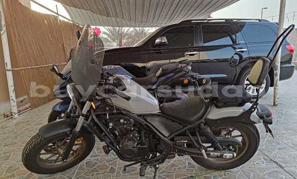 Buy Used Honda Rebel Silver Bike in Abu Hijar in Sinnar