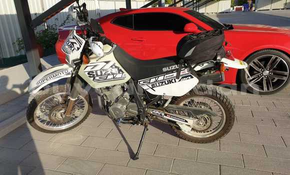 Buy Used Suzuki DR White Bike in Bur Sudan in al-Bahr-al-Ahmar