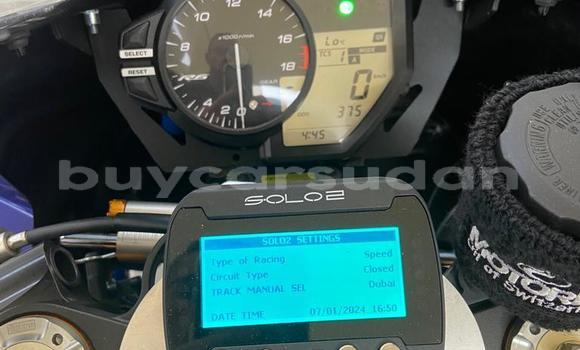 Buy Used Yamaha YZF Blue Bike in Bur Sudan in al-Bahr-al-Ahmar Buy Used Yamaha YZF Blue Bike in Bur Sudan in al-Bahr-al-Ahmar